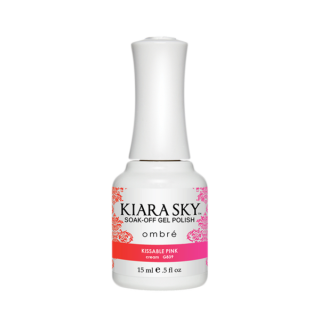 KIARA SKY – GEL POLISH (OMBRE) - G839 KISSABLE PINK